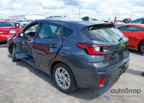 2025 Subaru Impreza Base 5-Door из США, поврежденный, VIN JF1GUABC9S8209053